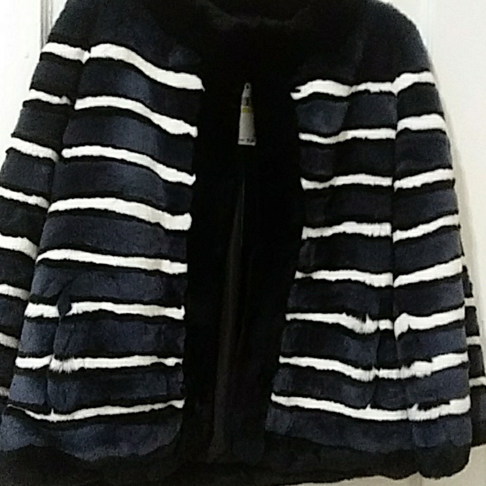 Rabbit fur jacket